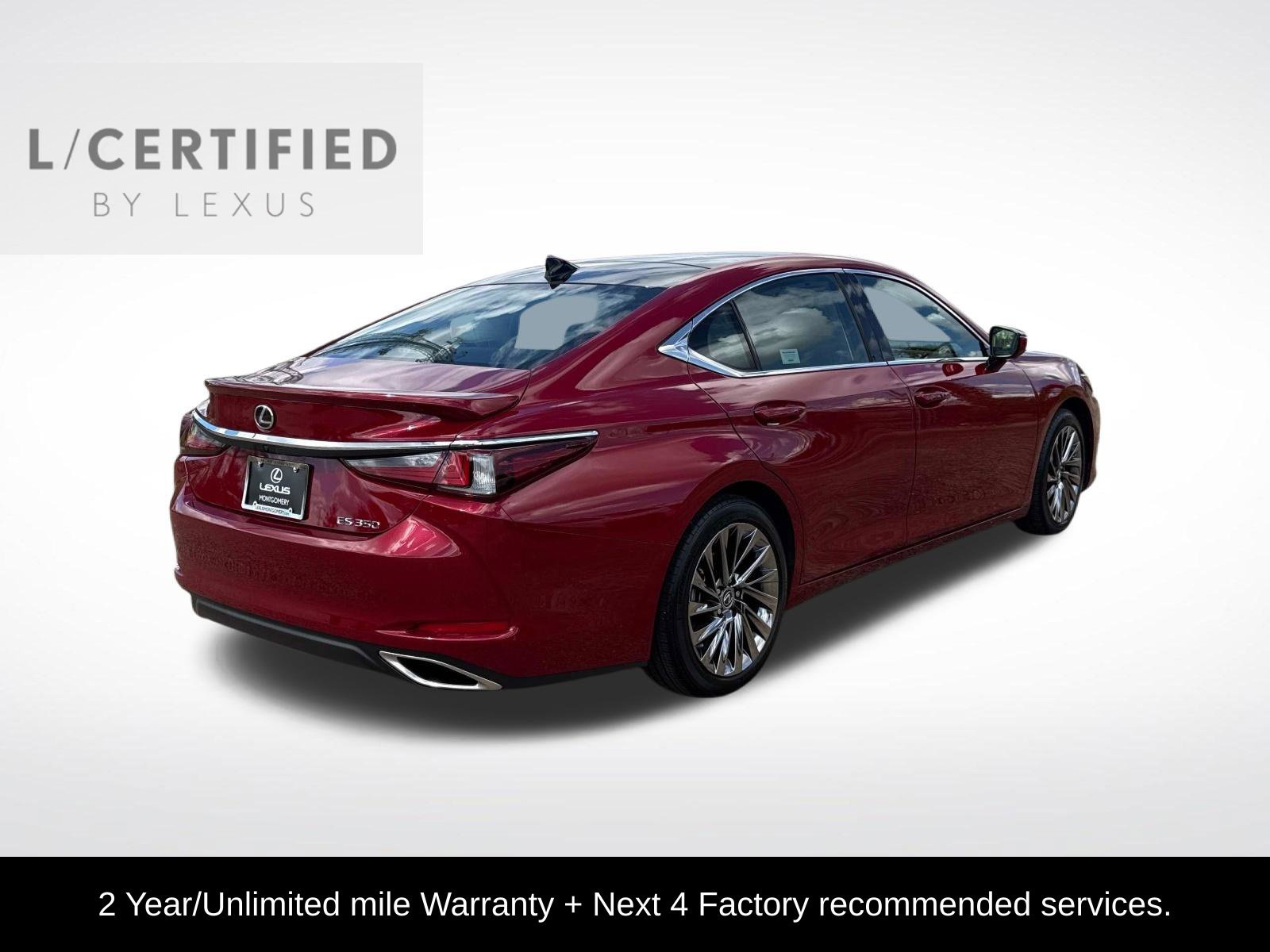 Used 2024 Lexus ES 350 Ultra Luxury w/ Accessory Package (Z2) FWD image 4