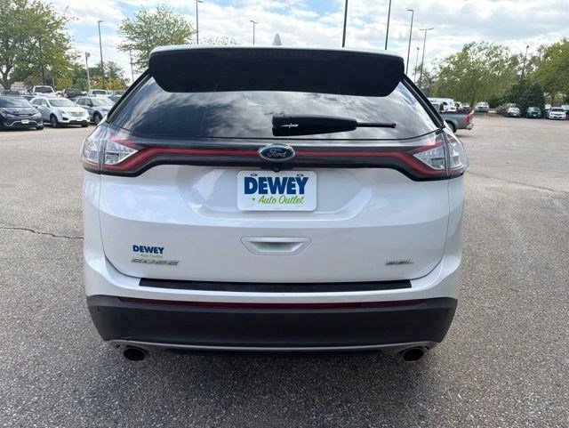 Used 2018 Ford Edge SEL w/ Equipment Group 201A FWD image 4