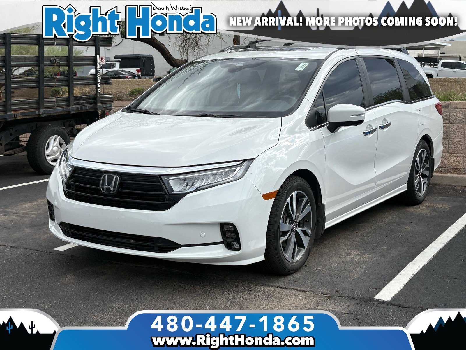 Used 2023 Honda Odyssey Touring