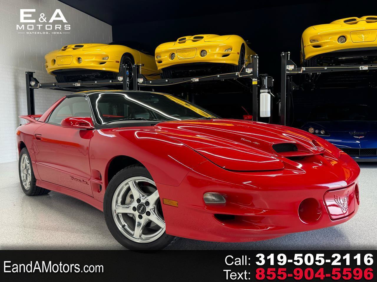 Used 2001 Pontiac Firebird Formula w/ Protection Group RWD image 1