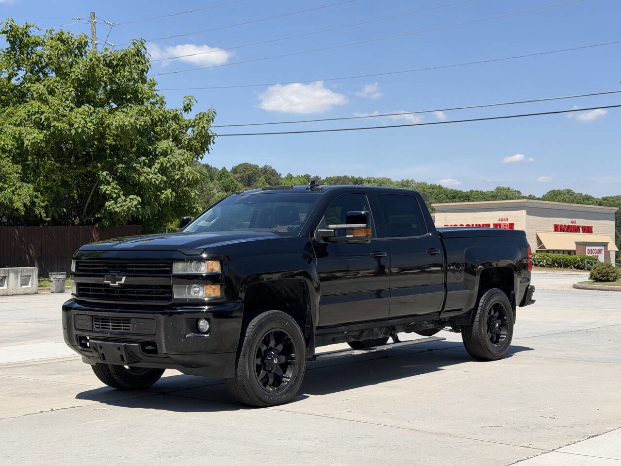 Used 2015 Chevrolet Silverado 2500 High Country