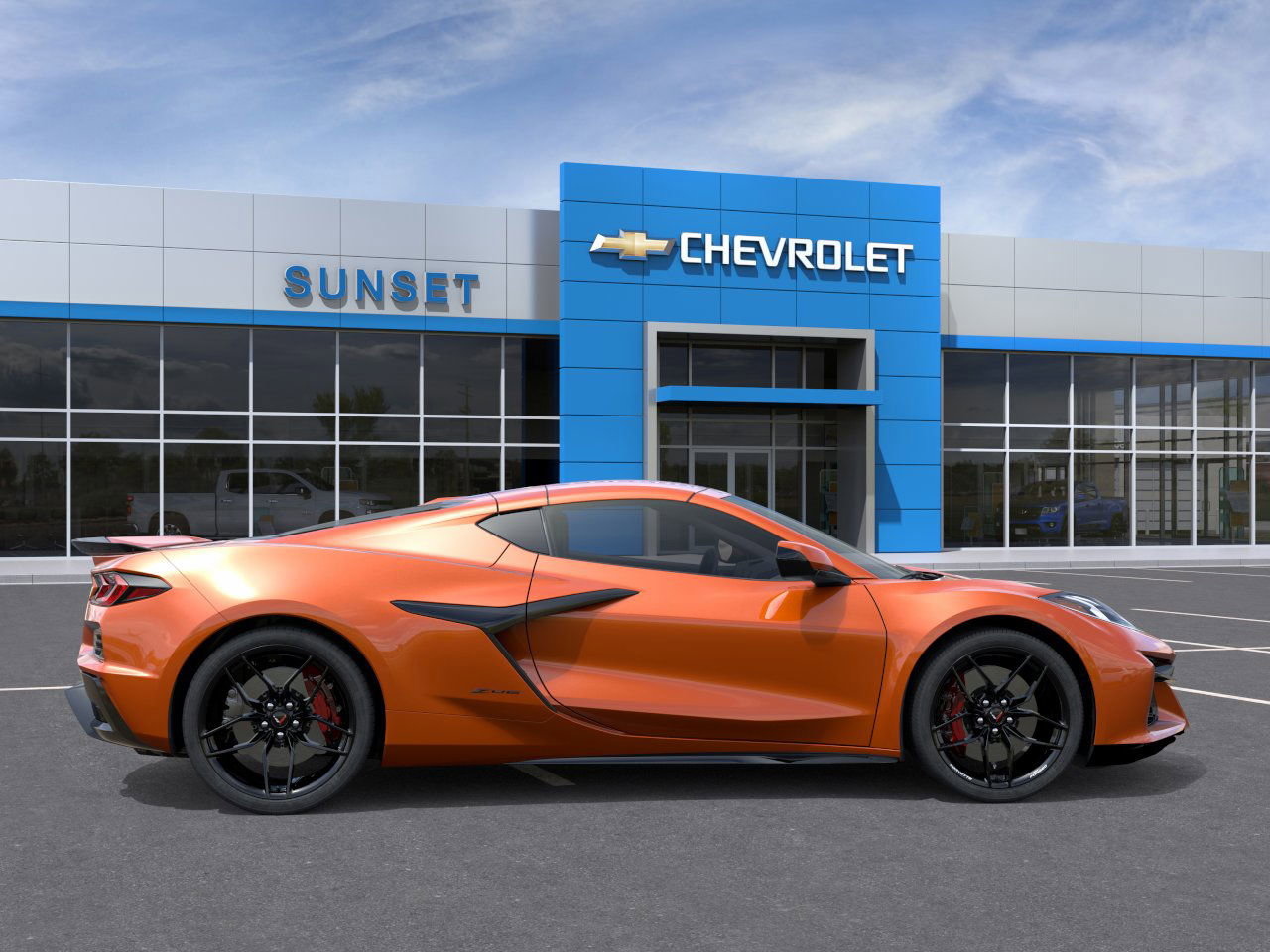 New 2026 Chevrolet Corvette Z06 w/ Stealth Interior Trim Package image 5
