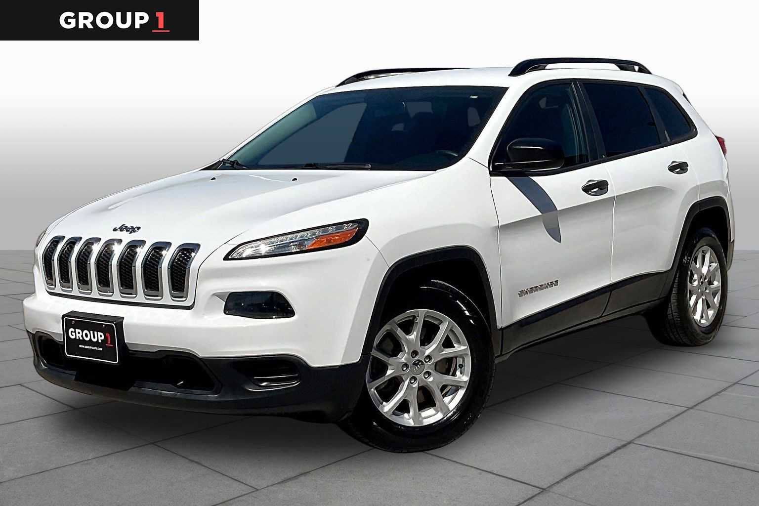 Used 2017 Jeep Cherokee Sport image 1
