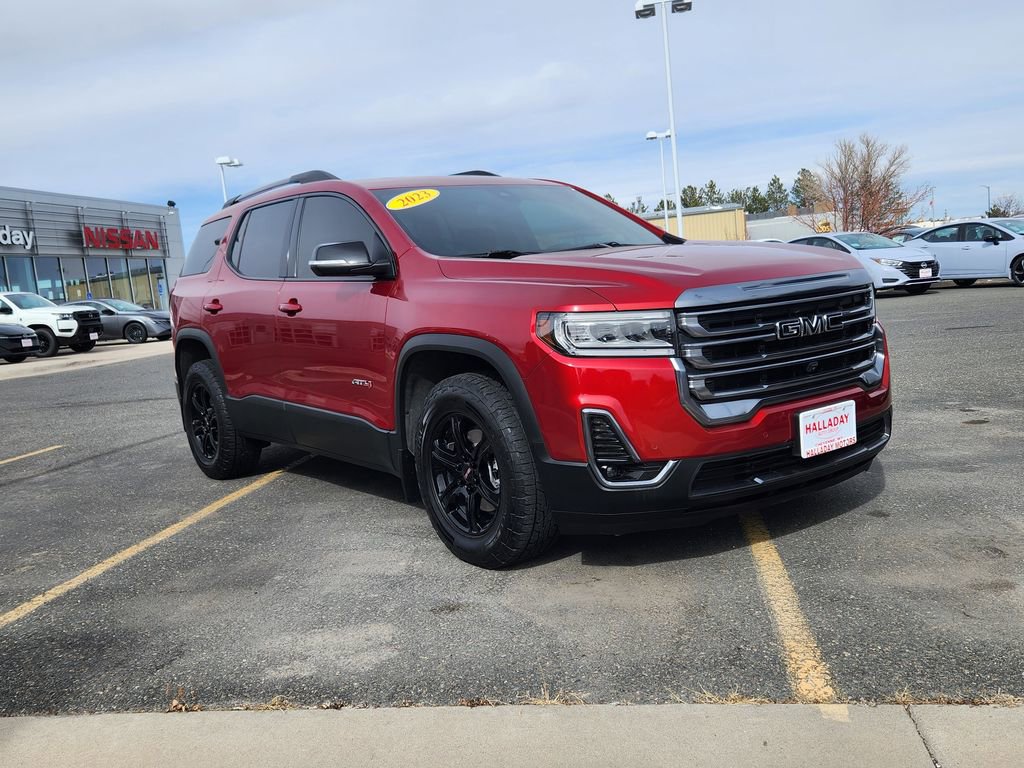 Certified 2023 GMC Acadia AT4 w/ Technology Package image 6