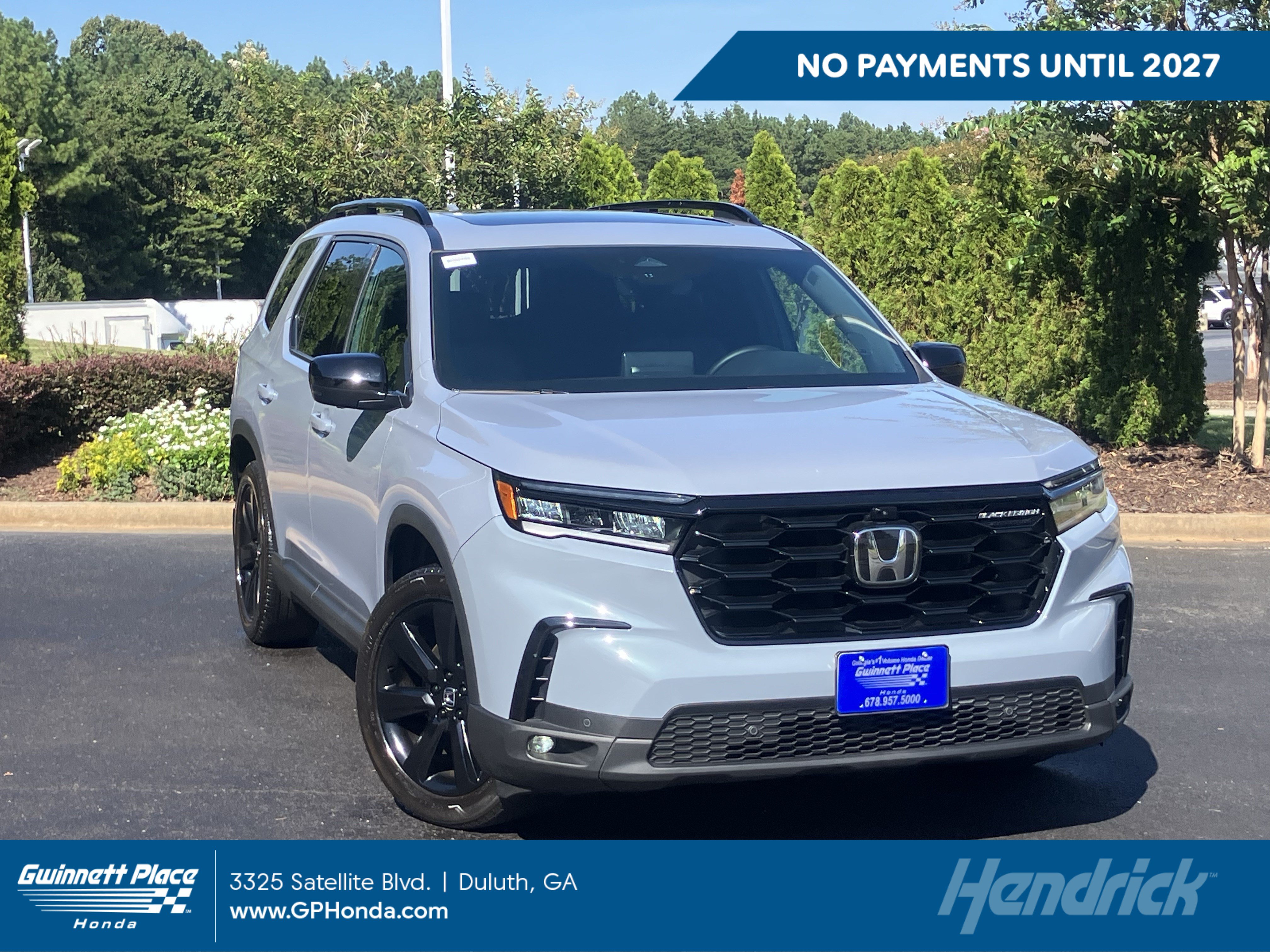 Certified 2025 Honda Pilot Black Edition