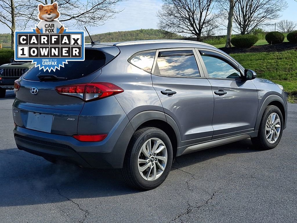 Used 2016 Hyundai Tucson SE w/ Option Group 02 AWD/4WD image 9