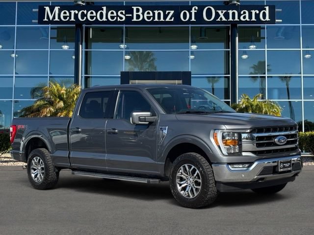 Used 2021 Ford F150 Lariat w/ Equipment Group 501A Mid AWD/4WD image 1