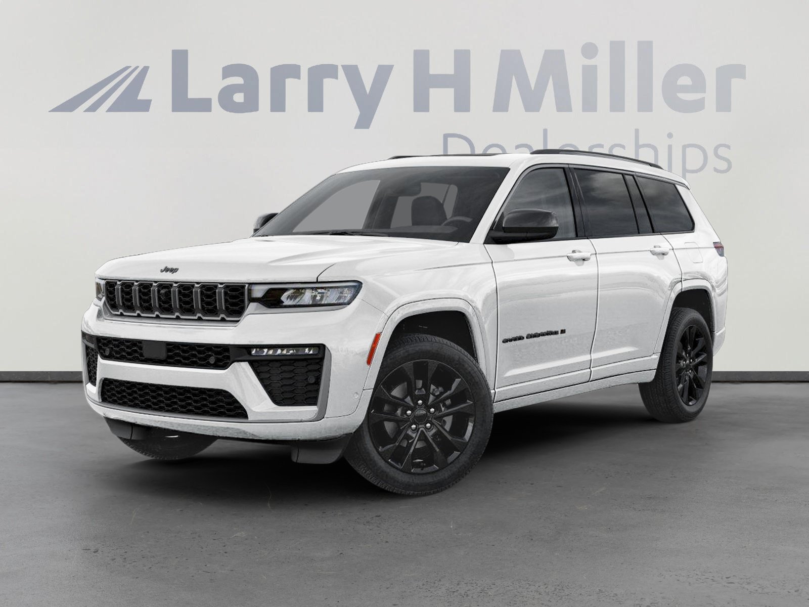 New 2026 Jeep Grand Cherokee L 4WD image 1
