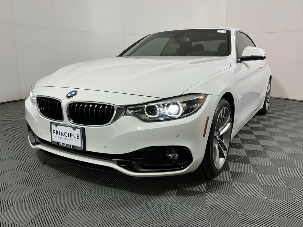 Used 2019 BMW 430i Convertible RWD image 2