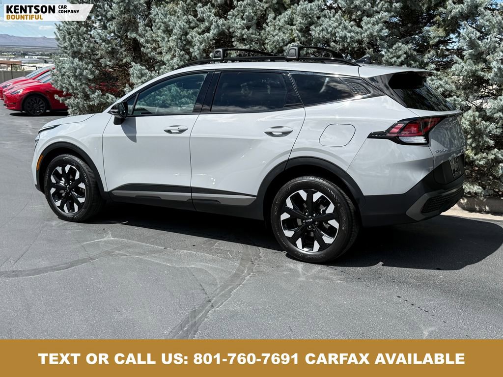 Used 2024 Kia Sportage X-Line w/ X-Line Premium Package AWD/4WD image 5