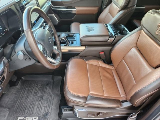 Used 2024 Ford F150 King Ranch w/ FX4 Off-Road Package image 11