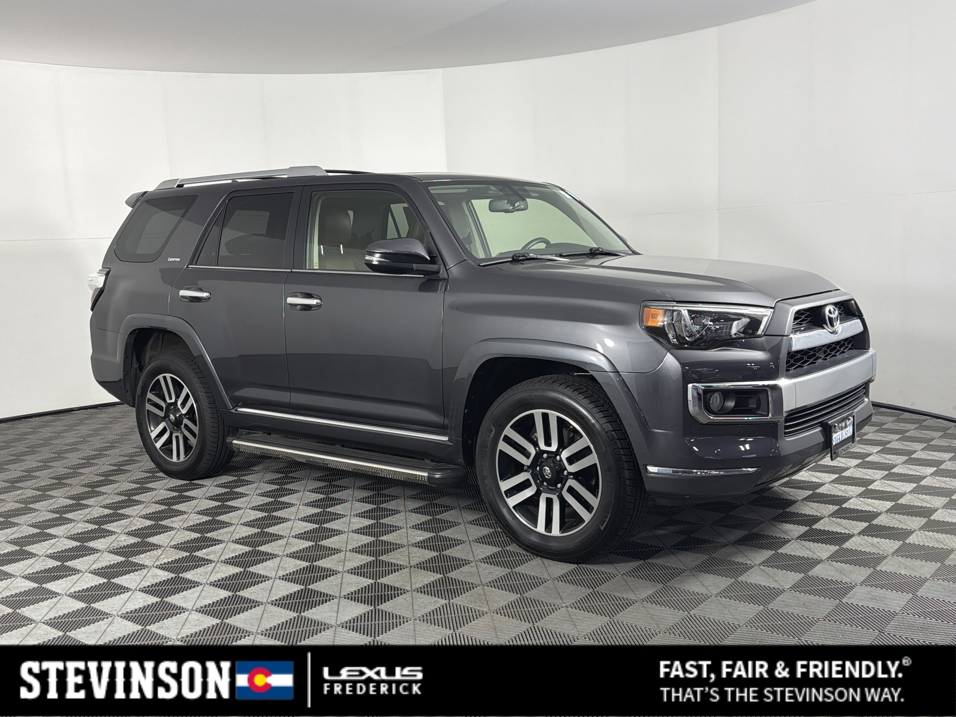 Used 2017 Toyota 4Runner Limited image 1
