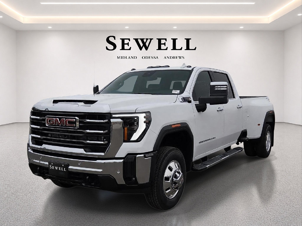 New 2026 GMC Sierra 3500 SLT w/ Texas SLT Premium Package AWD/4WD image 1