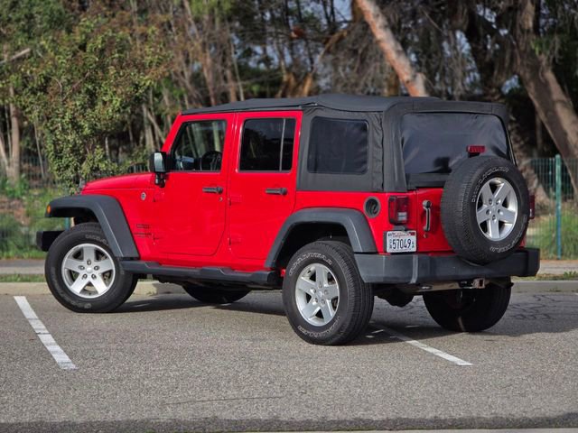 Used 2014 Jeep Wrangler Unlimited Sport w/ Quick Order Package 24S image 16