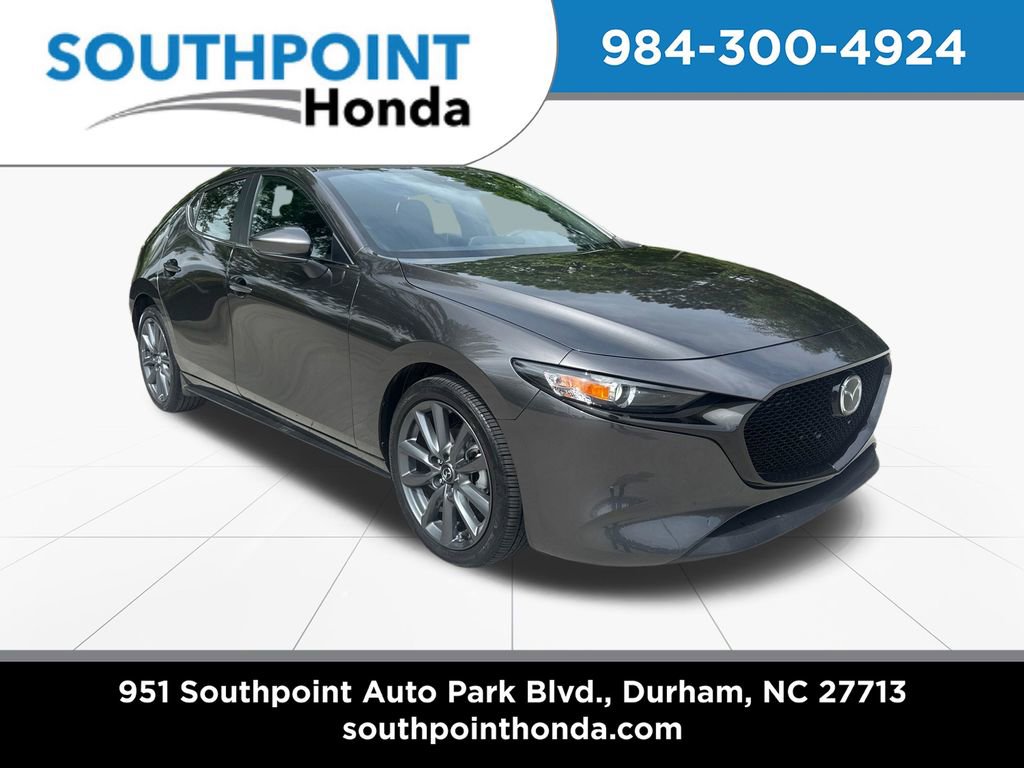 Used 2024 MAZDA MAZDA3 s