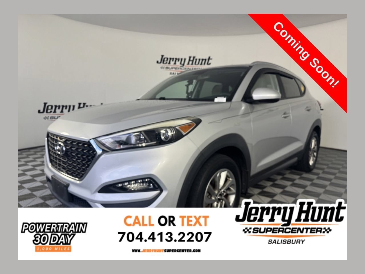 Used 2016 Hyundai Tucson SE w/ Option Group 02