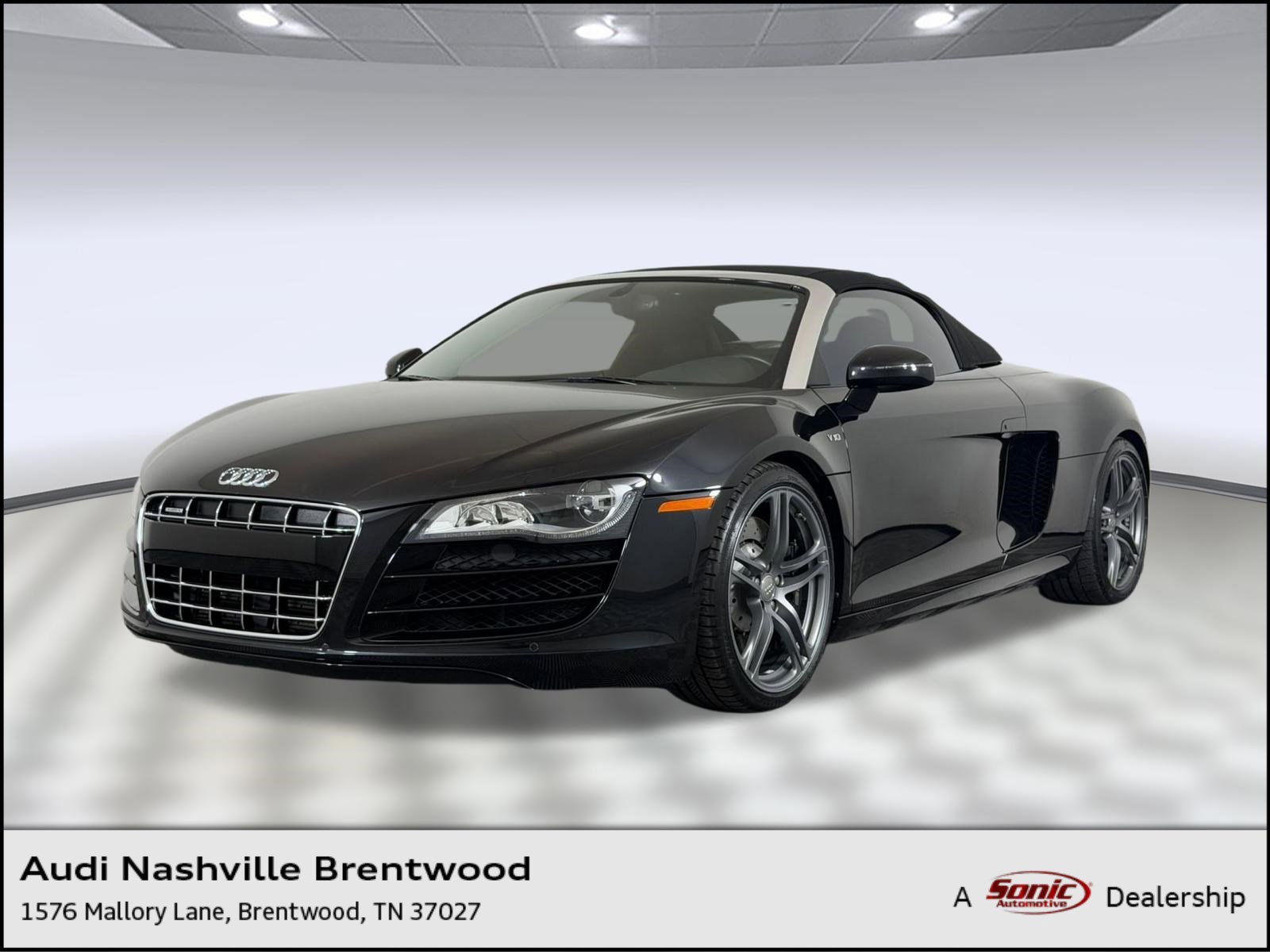 Used 2012 Audi R8 V10