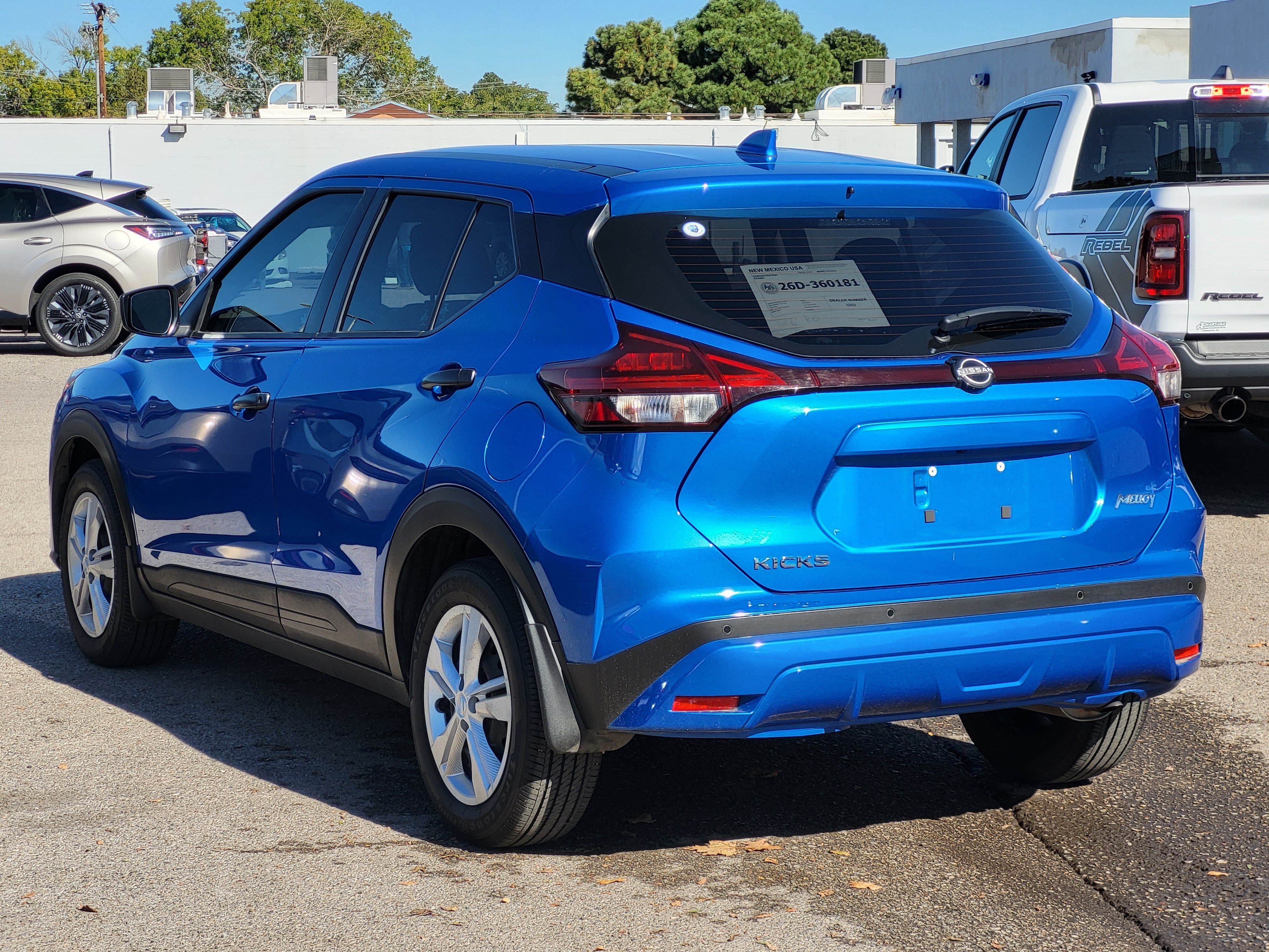 Certified 2025 Nissan Kicks Play S FWD image 6