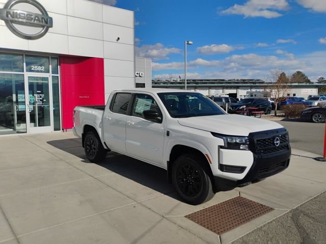 New 2026 Nissan Frontier SV w/ All-Weather Content Package AWD/4WD image 3