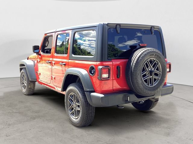 Certified 2025 Jeep Wrangler Unlimited Sport AWD/4WD image 3