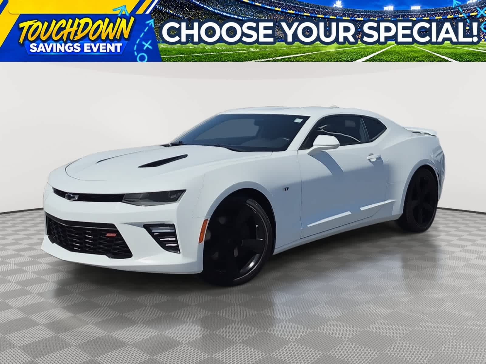 Used 2018 Chevrolet Camaro SS