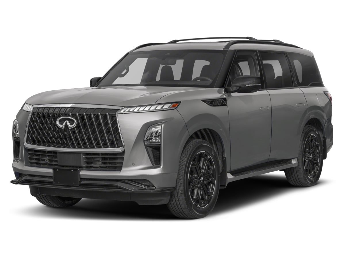 New 2026 INFINITI QX80 4WD w/ Sport Exterior Package