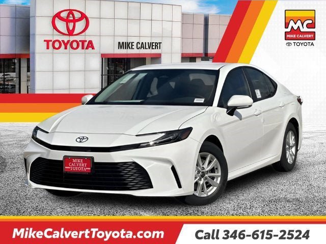New 2026 Toyota Camry LE w/ Convenience Package