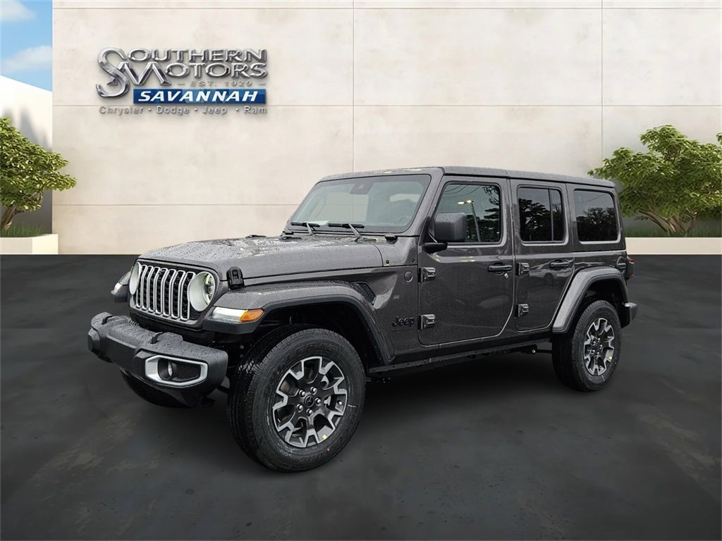 New 2025 Jeep Wrangler Sahara w/ Technology Group
