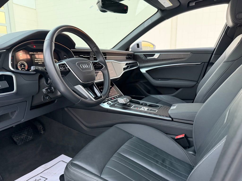 Used 2023 Audi A6 Premium Plus w/ Premium Plus Package image 11