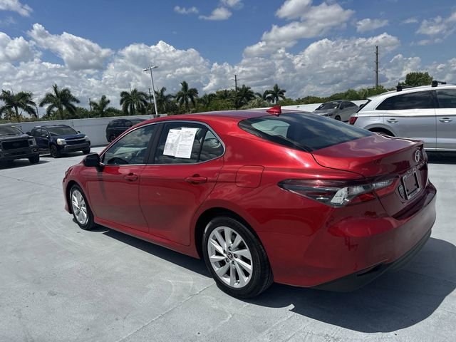 Used 2024 Toyota Camry LE FWD image 24