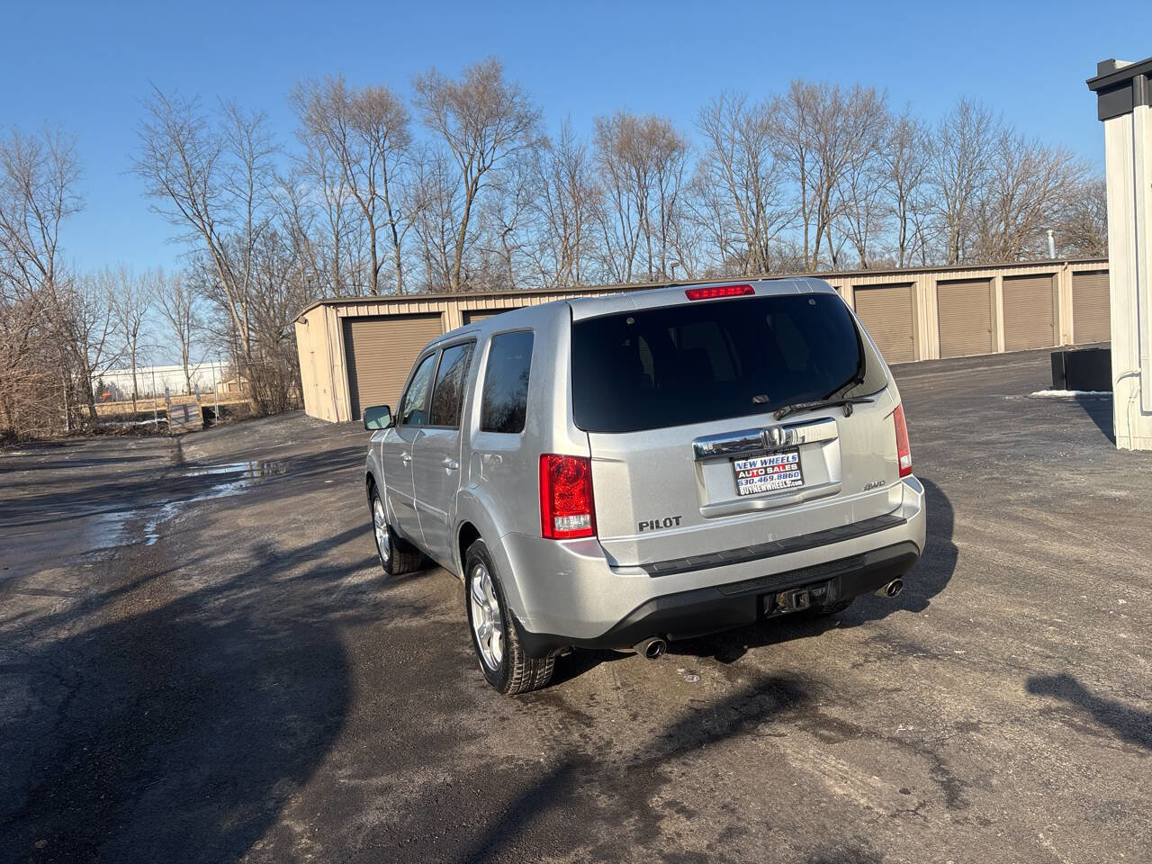 Used 2012 Honda Pilot EX-L image 3