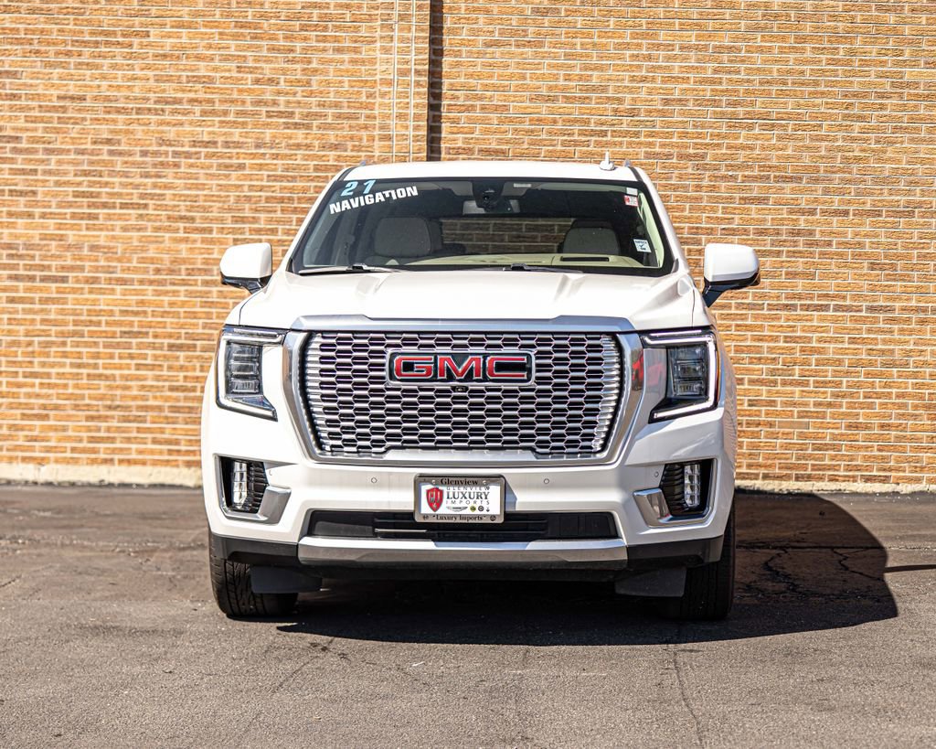Used 2021 GMC Yukon Denali AWD/4WD image 2