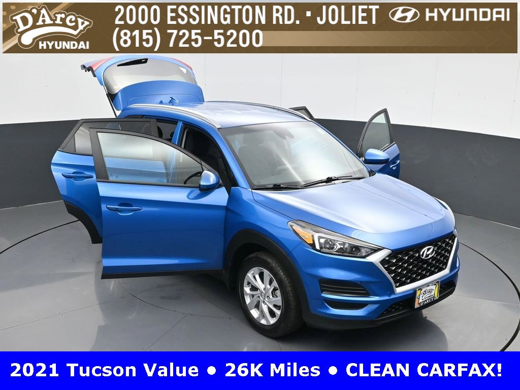 Certified 2021 Hyundai Tucson Value image 29