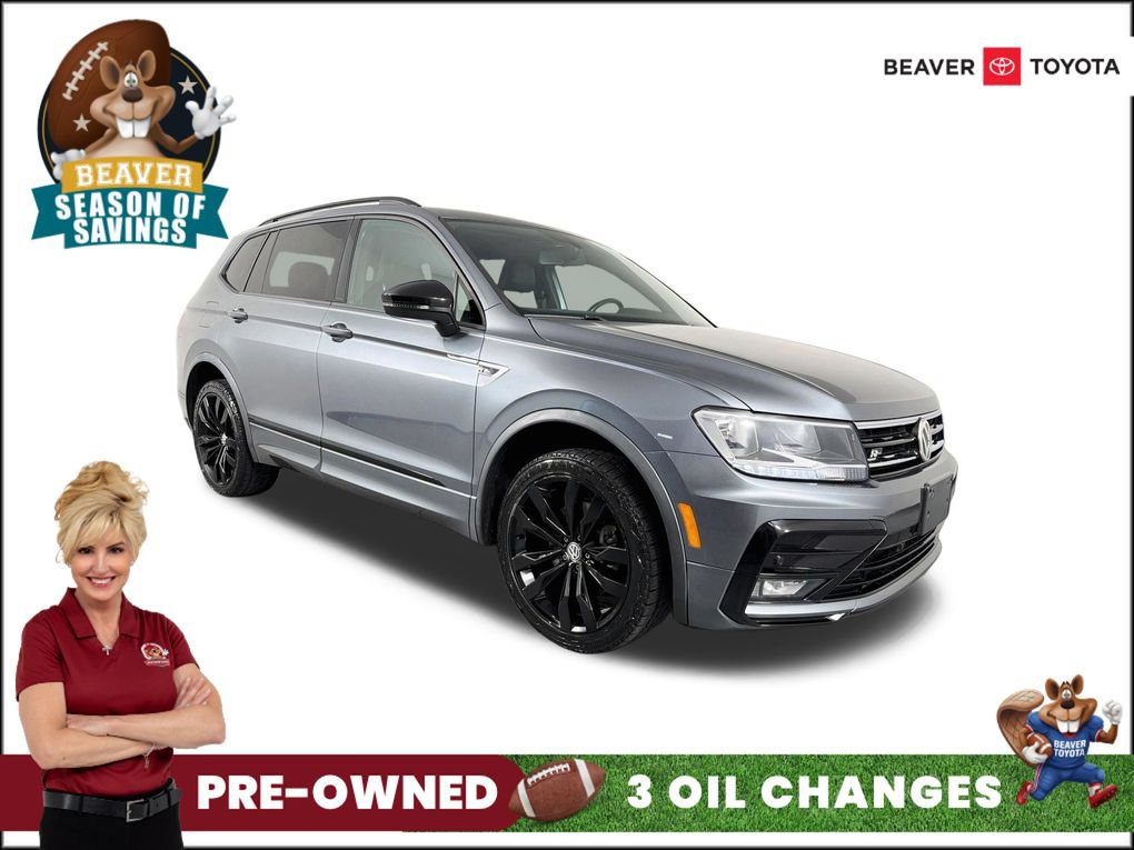 Used 2021 Volkswagen Tiguan SE R-Line AWD/4WD image 1