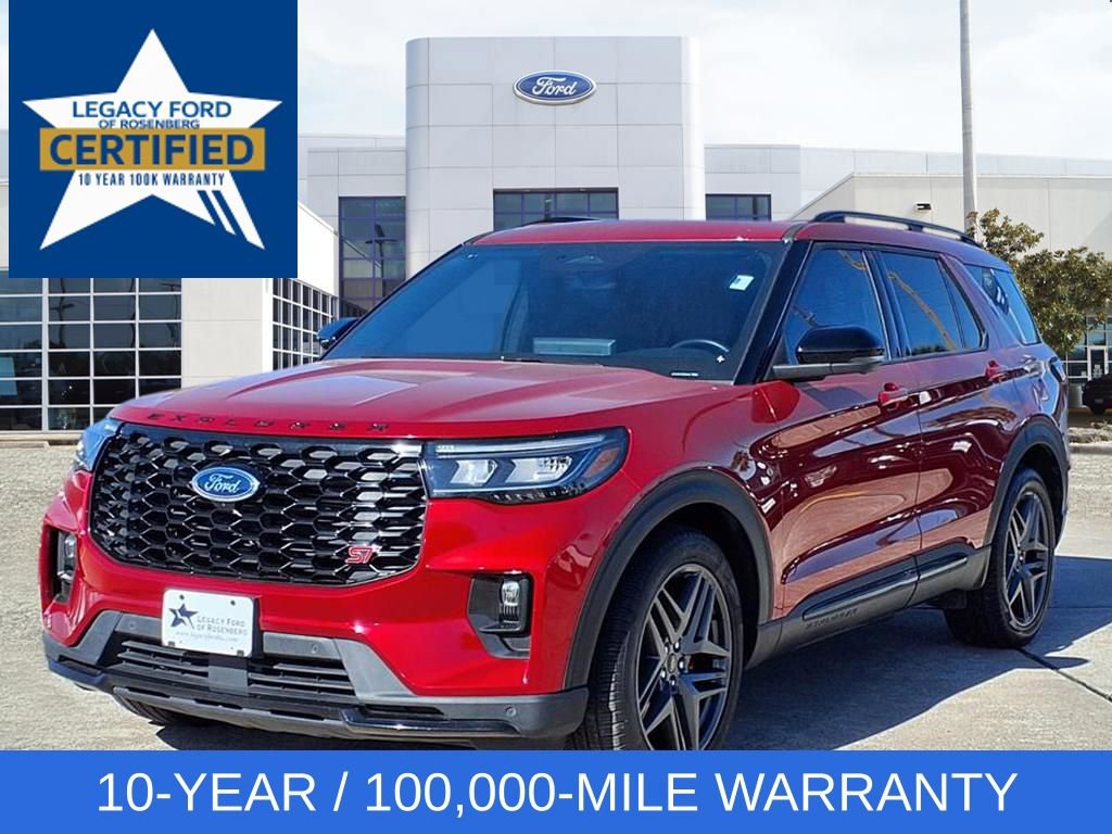 Used 2025 Ford Explorer ST