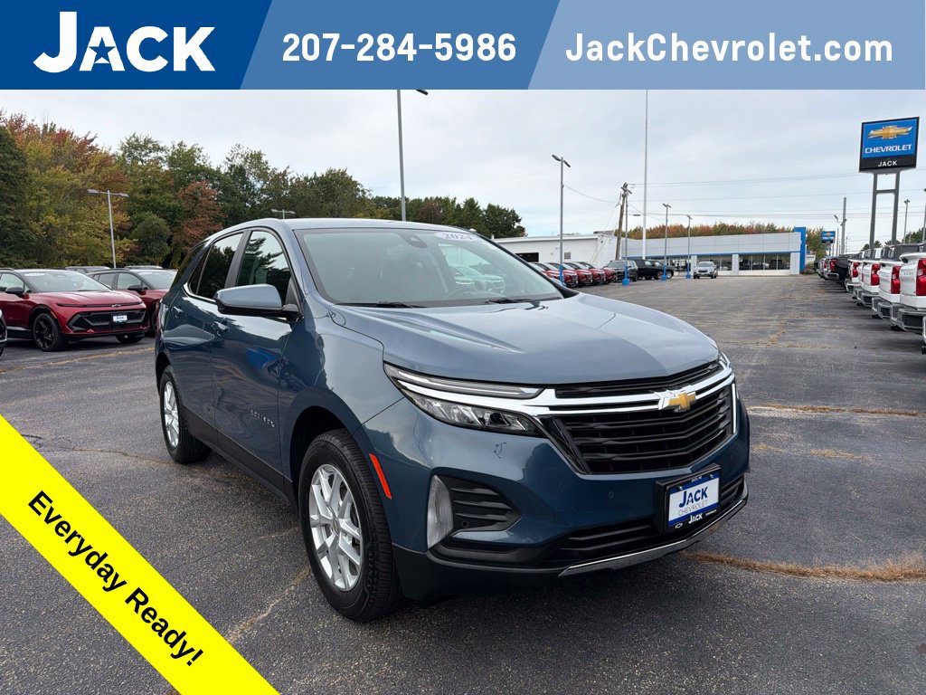 Used 2024 Chevrolet Equinox LT