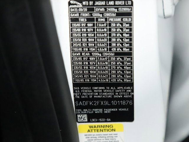 Used 2020 Jaguar E-PACE image 40