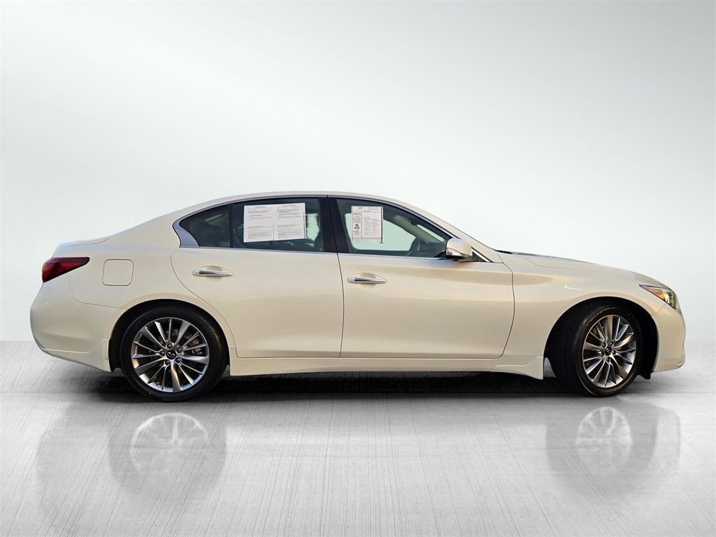 Used 2023 INFINITI Q50 Luxe w/ Cargo Package image 3