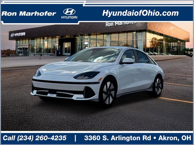 New 2025 Hyundai Ioniq 6 SE