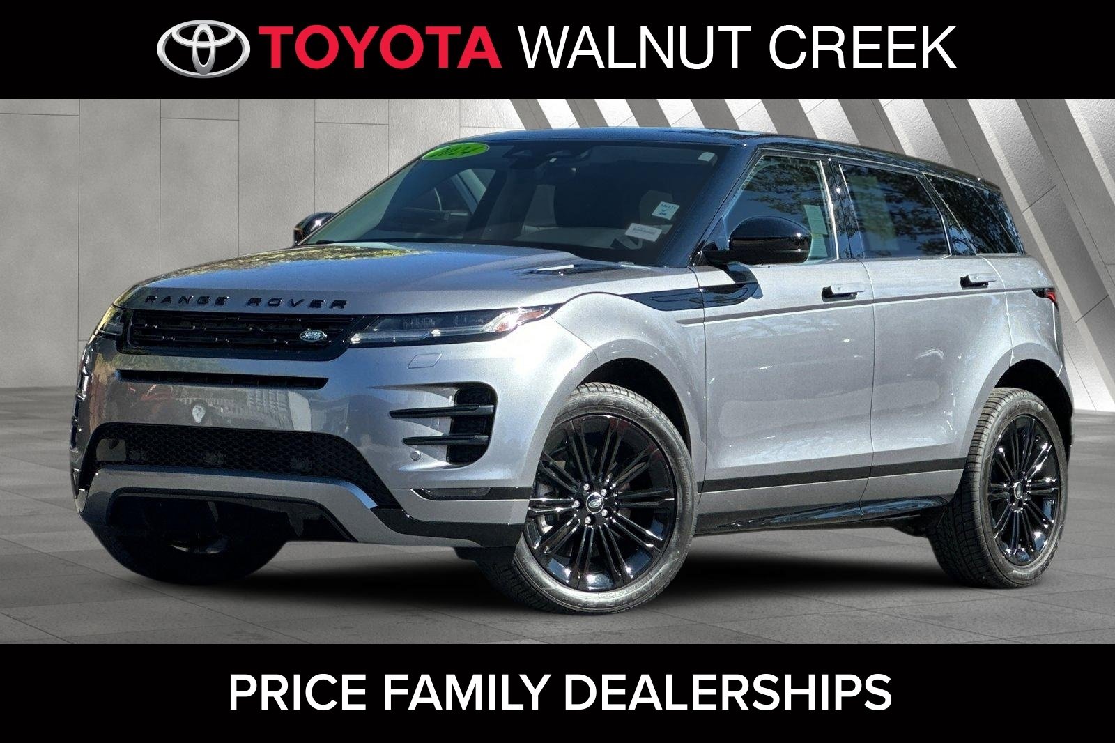 Used 2024 Land Rover Range Rover Evoque Dynamic SE