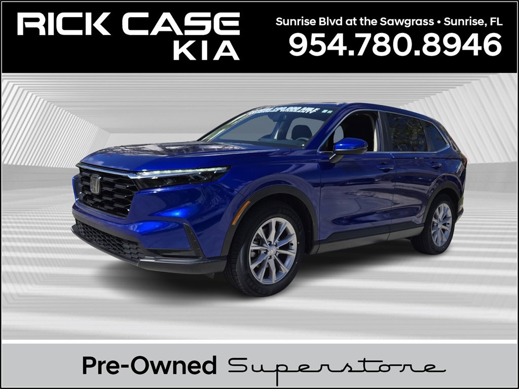 Used 2024 Honda CR-V EX