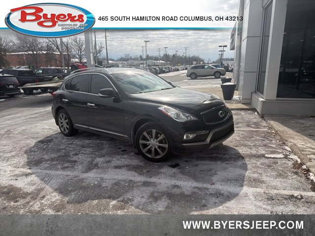 Used 2017 INFINITI QX50 2WD w/ Premium Plus Package