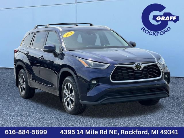 Used 2022 Toyota Highlander XLE