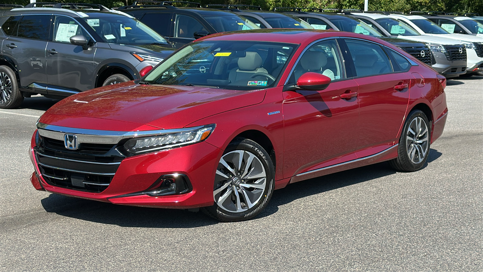 Used 2021 Honda Accord EX