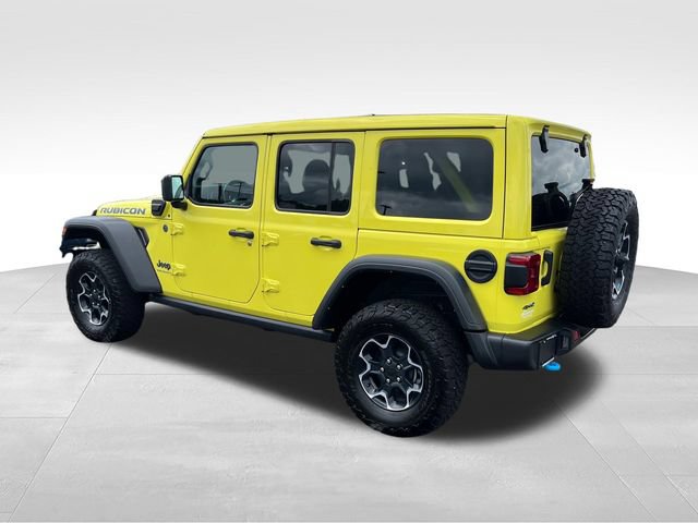 Used 2023 Jeep Wrangler Unlimited Rubicon 4xe w/ Cold Weather Group AWD/4WD image 3