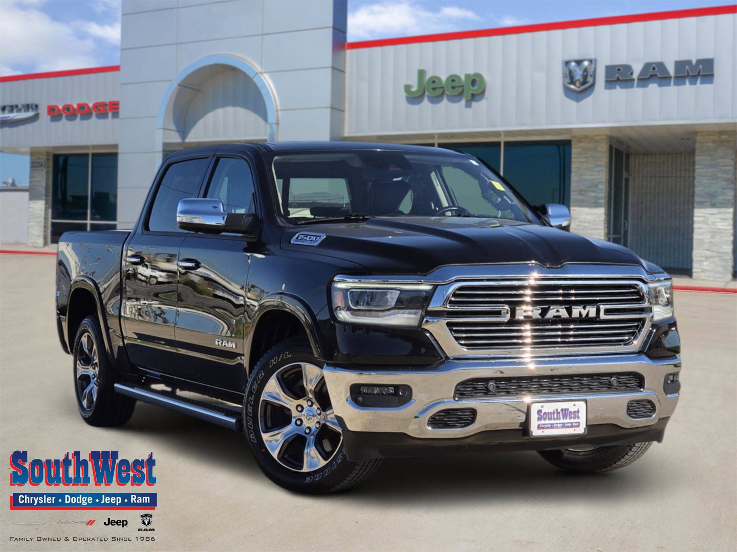 Used 2022 RAM 1500 Laramie AWD/4WD 360° Tour