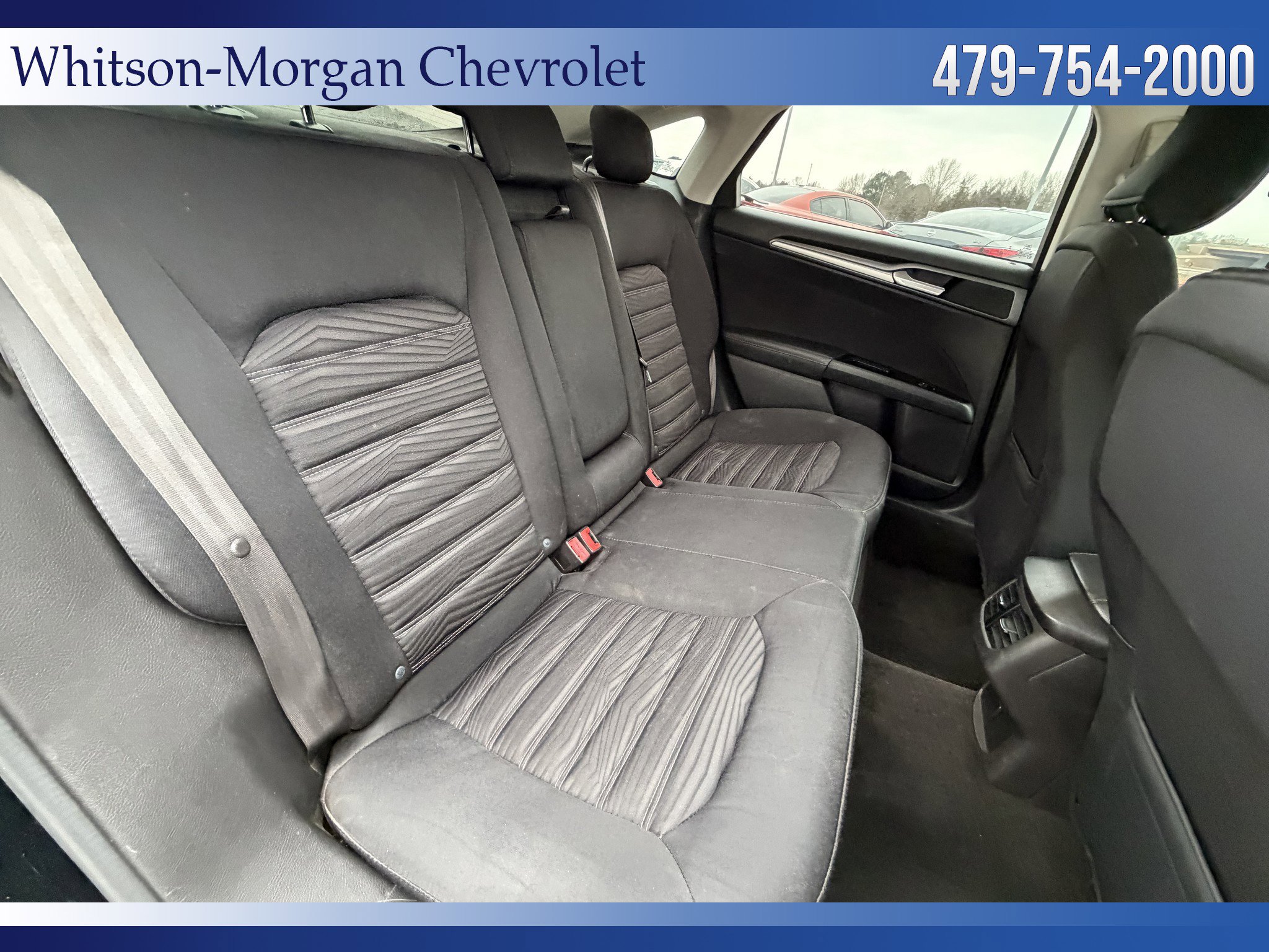 Used 2016 Ford Fusion SE image 29