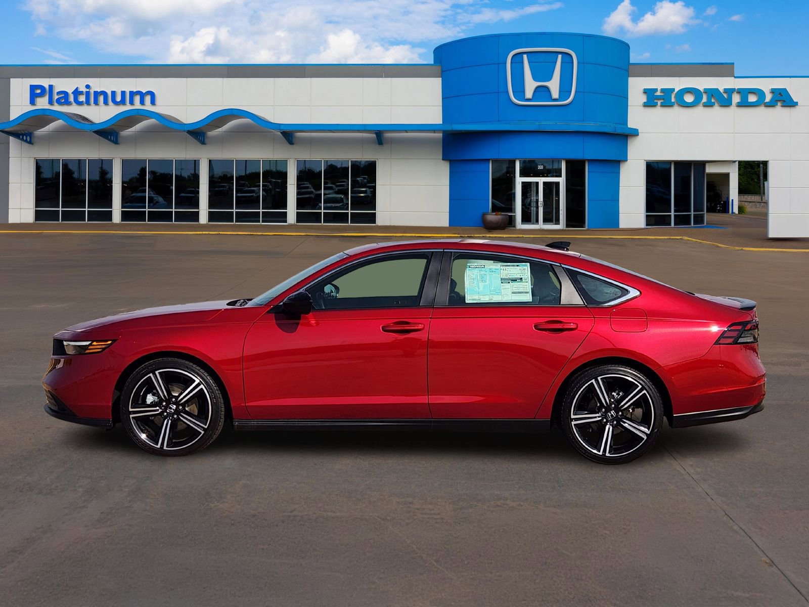 New 2025 Honda Accord Sport video 3