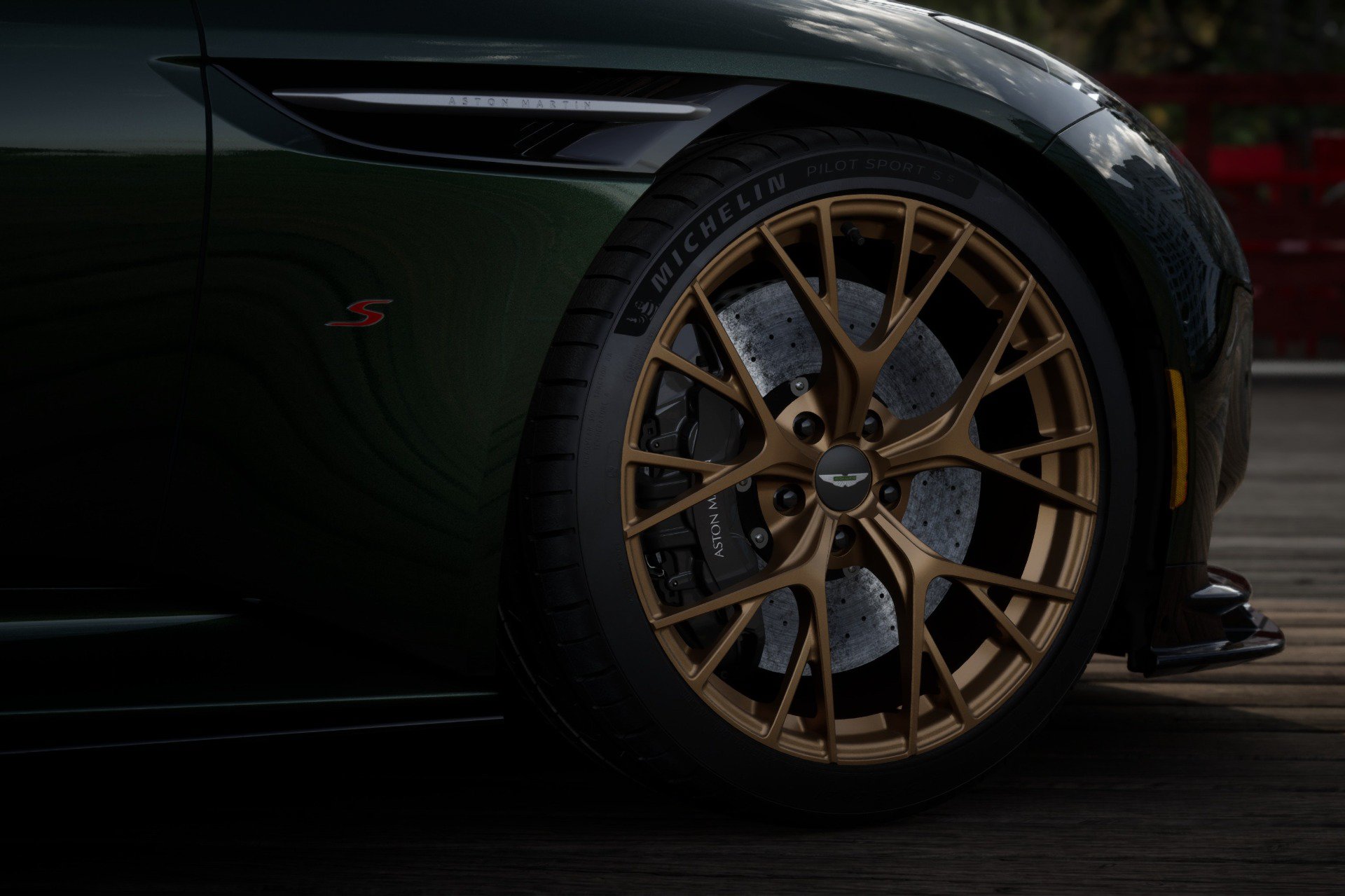 New 2027 Aston Martin DB12 S RWD image 5