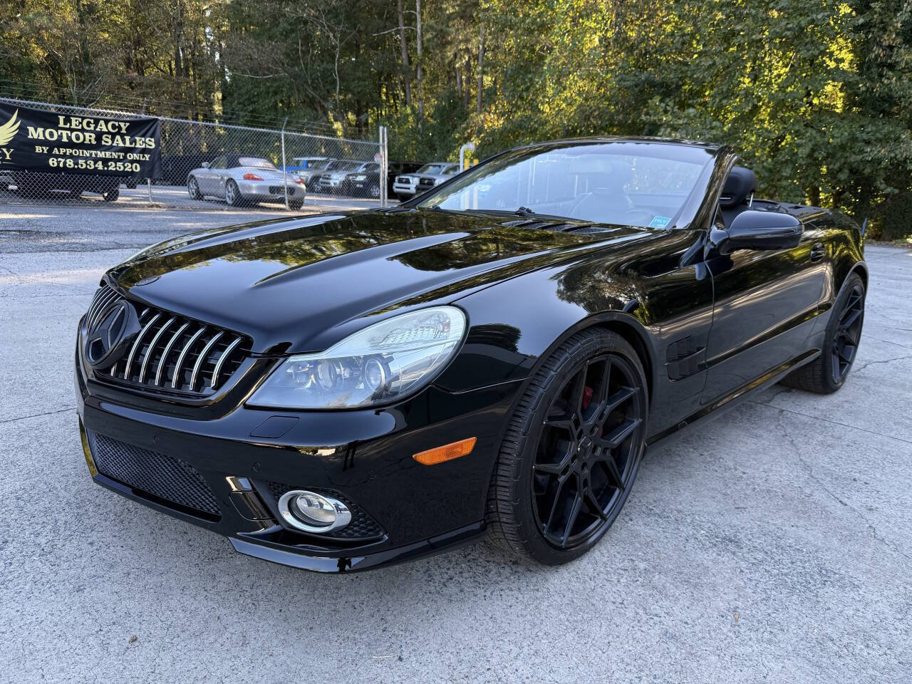 Used 2009 Mercedes-Benz SL 550 image 12